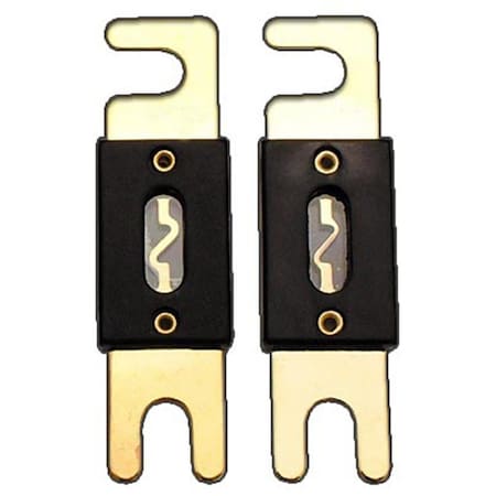 100 Amp Fuse - Gold Plated, 2PK